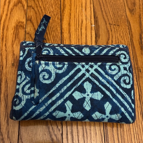 Bear Bradley Blue Patterned Wallet - Picture 2 of 7